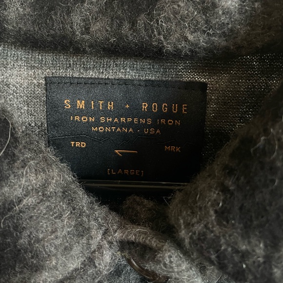 Wool Button-Up Jacket - Picture 4 of 6